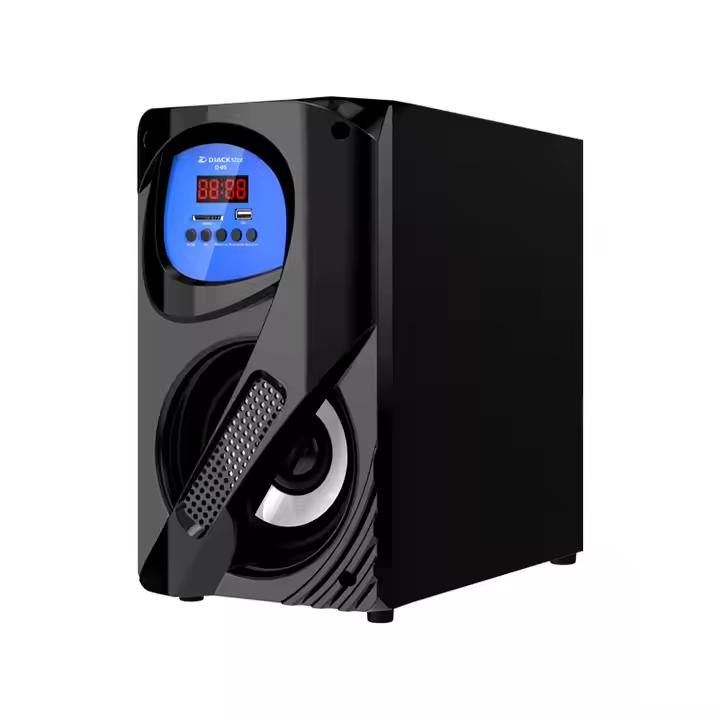 DJACK STAR D-05 haut-parleurs radio sans fil haut-parleur domestique professionnel actif DJACK STAR D-05 haut-parleurs radio sans fil haut-parleur domestique professionnel actif